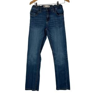Levis 511 Jeans Boys 29x31‎ 18 Blue Slim Straight Dark Wash Stretch Denim